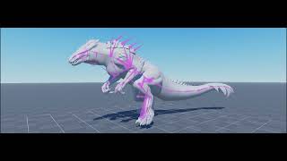 New kaiju awakening teaser walking animation