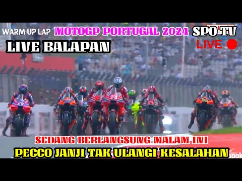 LIVE MALAM INI🔥RACE MOTOGP PORTUGAL 2024, BERITA MOTOGP HARI INI, MOTOGP HARI INI, MARQUEZ BAGNAIA