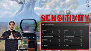SCOUT GAMING NEW UPDATE 4.2 CODE PUBG MOBILE/BGMI SENSITIVITY SETTINGS 2026 | BEST SENSITIVITY