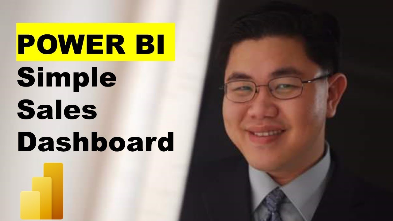 Power Bi Simple Sales Dashboard - YouTube