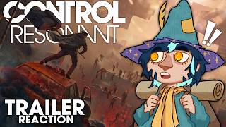 New Control fan reacts to Control Resonant
