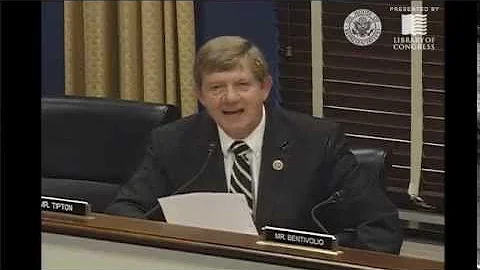 Rep. Scott Tipton Questions Small Business Witness on EPA Waters of the U.S. Rule