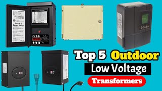 Best Low Voltage Transformers in 2022 | Outdoor Low Voltage Transformer