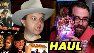 Harry Potter, Jurassic Park, Toxic Avenger: Movie Haul | Red Cow Arcade