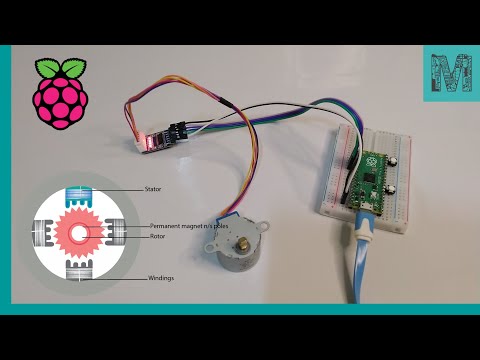 Speed & Direction Control of Stepper Motor with Raspberry Pi Pico | MUFA TECH SOLUTIONS
