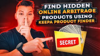 Find HIDDEN Online Arbitrage Products using Keepa Product Finder | Amazon FBA