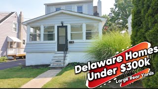 Is there a reason these Delaware Homes are UNDER $300k, “your thoughts!!”