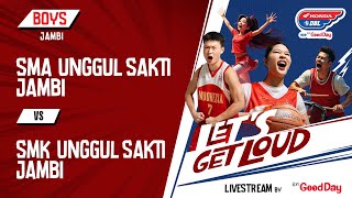 SMA UNGGUL SAKTI JAMBI VS SMK UNGGUL SAKTI JAMBI