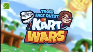 Troll Face Quest Kart Wars - Android Gameplay FHD