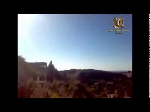 نسر سوري بعد كل عملية ناجحة يلقي التحية على اهله بطريقته الخاصة
