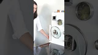 隠せる調味料ラック タワー 2段 | 山崎実業【公式】
