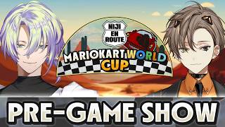 Famous NIJI EN-Route! Mario Kart World Cup Pre-Game Show!【#NIJI_ENRoute】 Net Worth