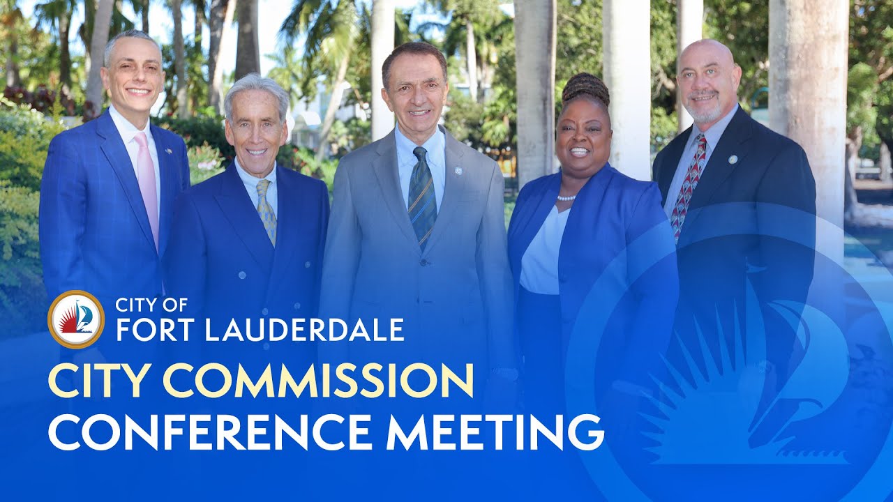 City Commission Conference Meeting on January 6, 2026