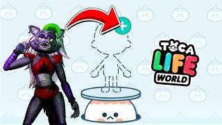⭐ 🐺 ROXANNE WOLF Is Ready to ROCK Toca Life World! 🎸 | FNAF Security Breach