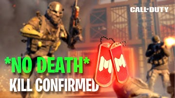 How to Play Like PRO | *No Death* in Kill Confirmed match | CALL OF DUTY MOBILE