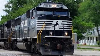 [NS]2764 EMD SD70M-2 [DIT]Computer Issues & 6990 EMD SD60E Under Power Heads Into Selma YD