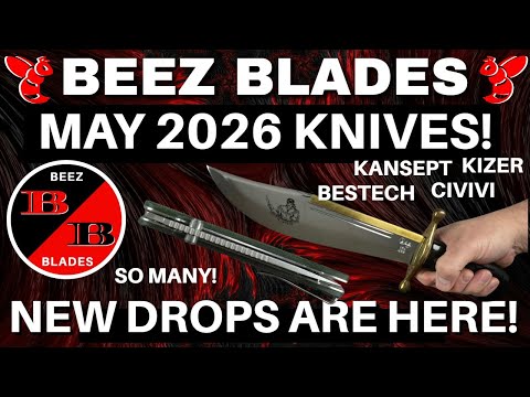 MAY 2026 NEW KNIFE RELEASES! MULTI-KNIFE GIVEAWAYS! LIVE KNIFE TALK!