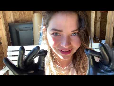 ASMR Latex Glove Sounds