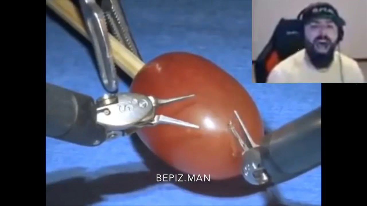 They Performed Surgery On A Grape