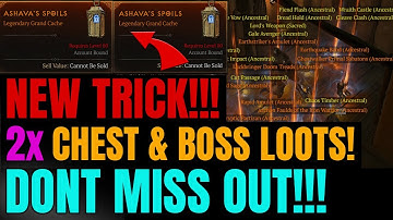 Diablo 4: NEW LEGION EVENT RESET TRICK!!! NEW Threshold For MORE LOOTS!!