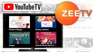 كيفية إضافة قناة Zee Family/Zee TV ومشاهدتها على YouTube TV | شاهد قناة Zee Family بدون كابل على ... screenshot 1