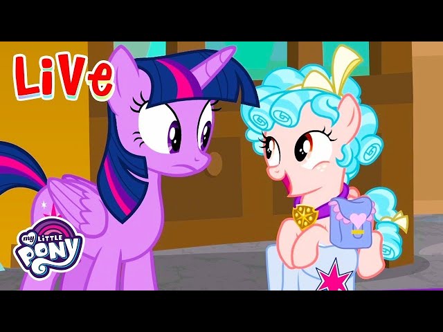 🔴 LIVE Friendship is Magic ✨ ALL SEASONS: 2 PART SPECIALS 🌈 FIM