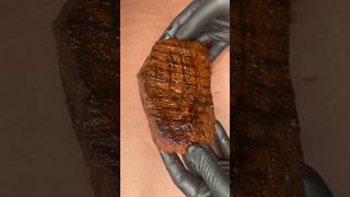 Is this steak cooked medium rare #BBQ #Food #Meat #Beef #Steak #MediumRare #Barbecue