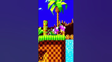 Sonic, Tails & Knuckles vs Espio, Vector & Charmy!
