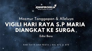 Download Lagu Mazmur Tanggapan (Edisi Baru) Vigili Hari Raya Maria Diangkat Ke Surga | 15 Agustus 2025 MP3