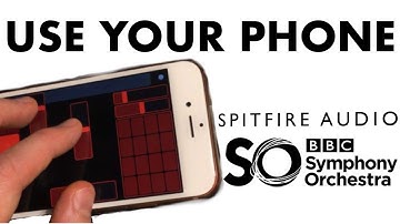 Smallest Midi Expression Controller for Spitfire Audio Libraries