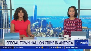 Special town hall on crime in America