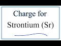 Ionic Bonds and Strontium Properties