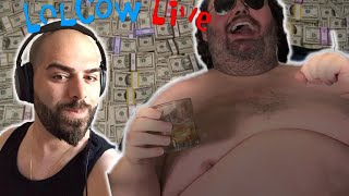 Lolcowlive E-Begging Edition