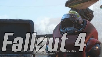 Fallout 4 | Part 3 | Returning an Egg and Building a Robot