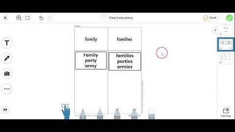 How to Submit Assignments (inside Seesaw)