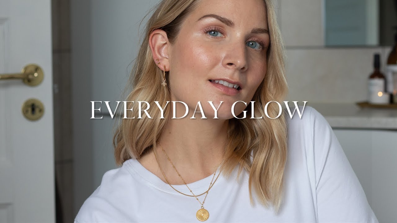 Everyday glow & testing new makeup from RMS | Get ready with me