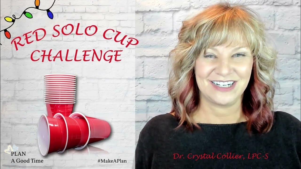 Red Solo Cup Challenge with Dr. Crystal Collier YouTube