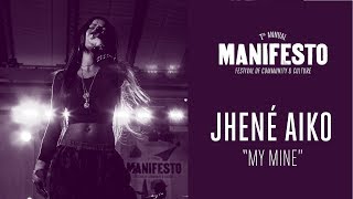 Jhené Aiko performs "My Mine" for Yonge-Dundas Square in Toronto