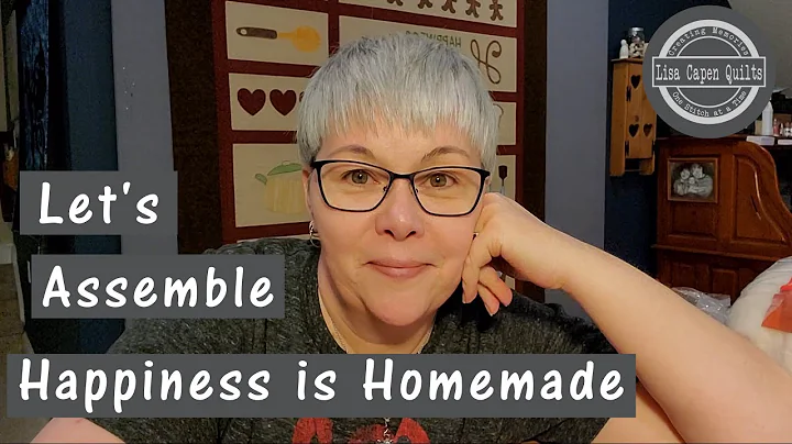 Let's Sew - HAPPINESS IS HOMEMADE - Let's Put This...