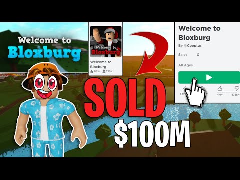 Bloxburg on Roblox was JUST Bought for $100M Dollars