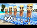 VR 360 Tung Tung Tung Sahur SWIM RACE 4K VR 360 Video