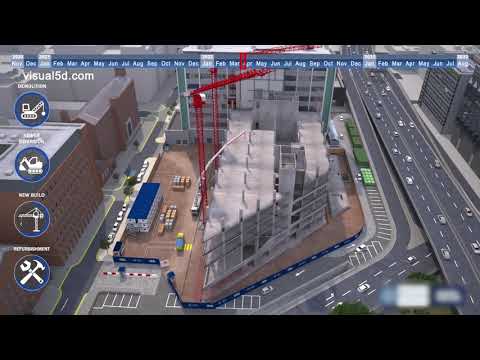 4d construction sequence