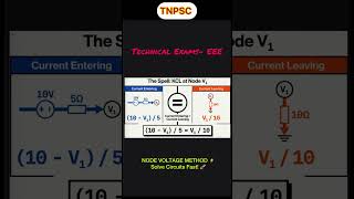 Nodal Analysis with Simple Example ⚡