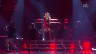 Björn Ranelid ft. Sara Li - Mirakel - 2nd Performance (Melodifestivalen 2012 Deltävling 3) 720p HD