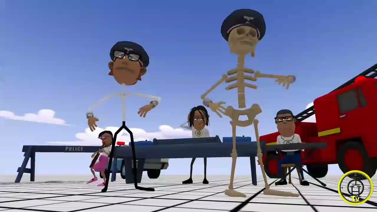 City King RSA ft Welle SA & Lusha - 911 (Animation Dance video)