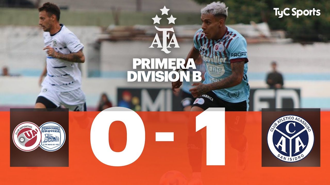 UAI Urquiza 1-1 Comunicaciones, Primera División B