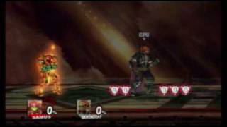 SSBB Explosive Final Smashes