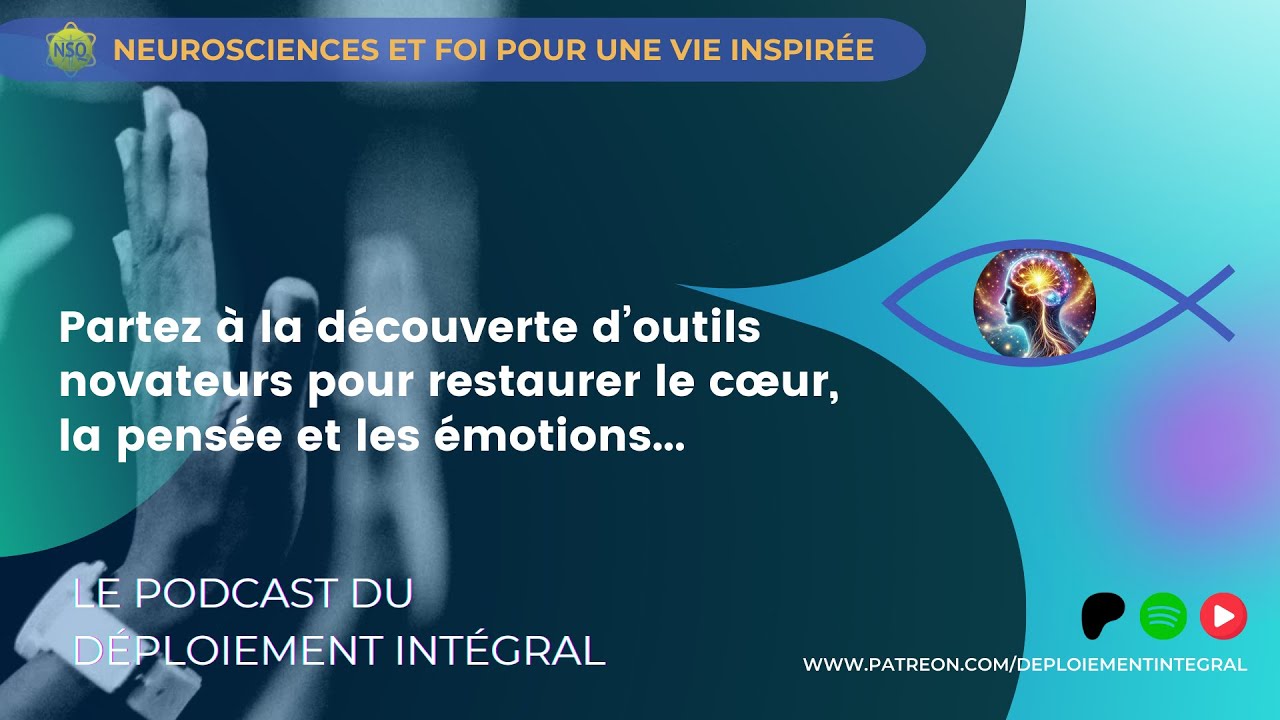 Episode #1 pilote : Un voyage au coeur de l'âme entre neurosciences, foi et sens de la vie