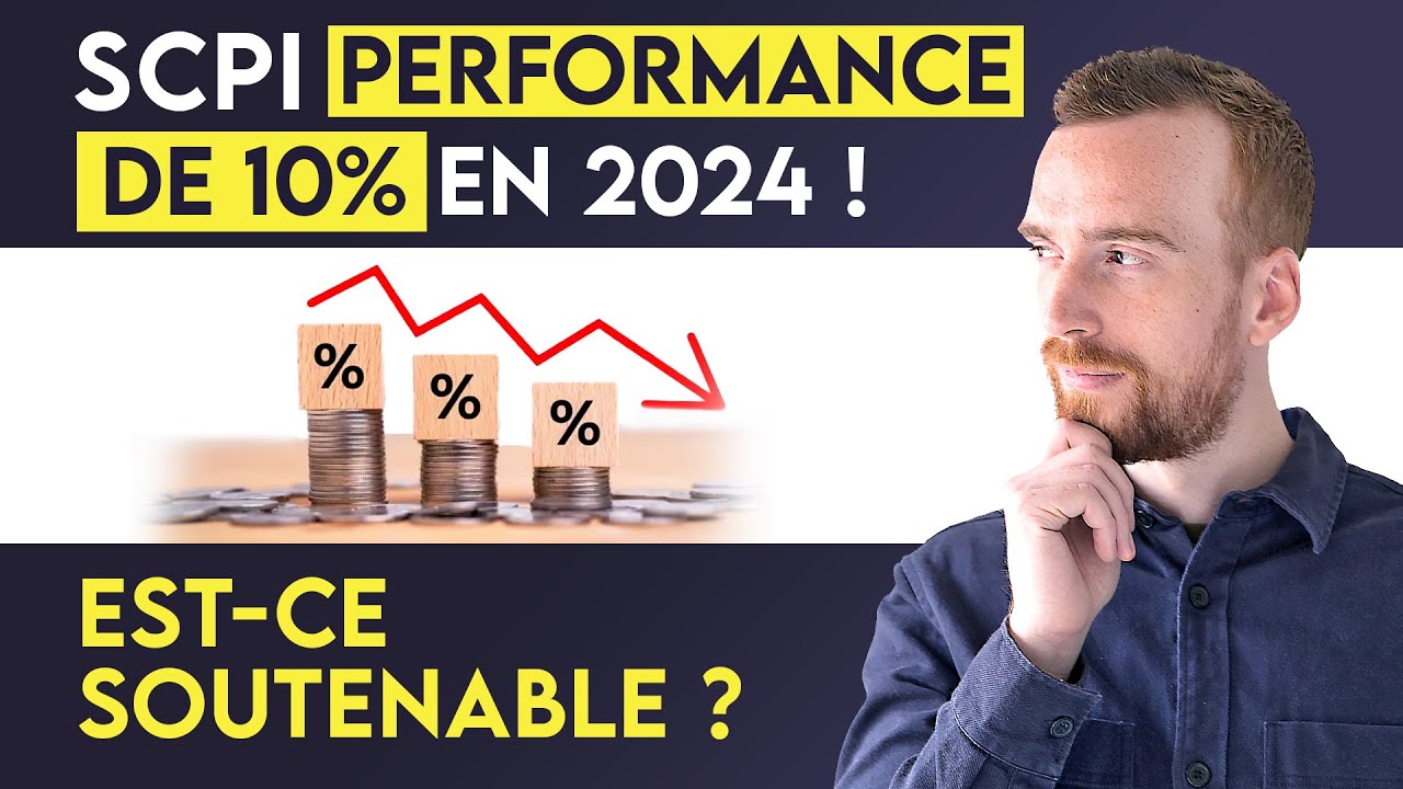SCPI : Rendement de 10%/an, est-ce soutenable ?