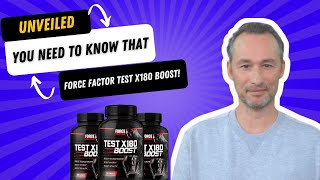 Force Factor Test X180 Boost Review ⚠️ALERT⚠️ Testosterone Booster – Test X180 Boost Really works?